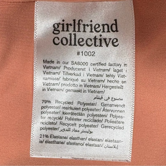 Girlfriend Collective Bra Top - Picture 5 of 6